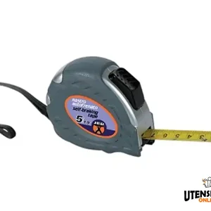Flessometro IORI ZH 3 metri x 16mm, cassa ergonomica gommata antiurto Ultime Pezzi