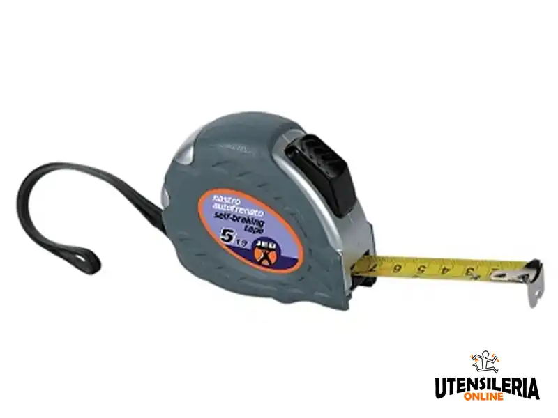 Flessometro IORI ZH 3 metri x 16mm, cassa ergonomica gommata antiurto Ultime Pezzi
