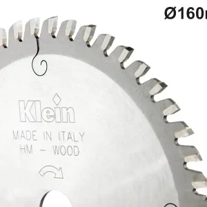 Lama per sega circolare HW Klein da 160x16mm, 48 denti Promozione Esclusiva