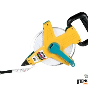 Scelto Dai Clienti Rotella metrica IORI 14500 nastro in fibra di vetro 20 metri x 13mm