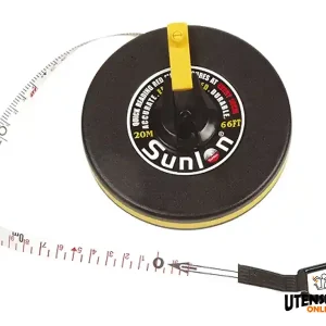 Rotella metrica IORI 14700 nastro in fibra di vetro plastificato 20 metri x 13mm Novità