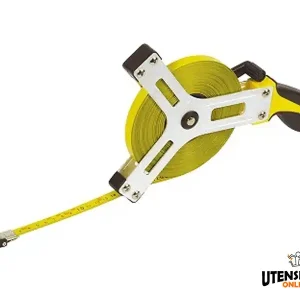 Rotella metrica IORI 14175 nastro in acciaio 30 metri x 13mm Esclusivo