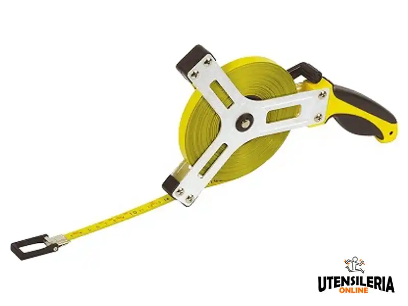 Rotella metrica IORI 14175 nastro in acciaio 30 metri x 13mm Esclusivo