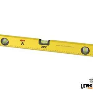 Promozione Esclusiva Livella a bolla IORI Contrachoc in alluminio verniciato, 40 cm