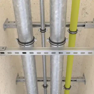 Mensola a sella Fischer SF L 41 per la giunzione di profili FUS (10pz) Occasione Imperdibile