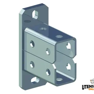 Ultimissimo Modello Mensola a sella Fischer SF L 82 per la giunzione di profili FUS (5pz)
