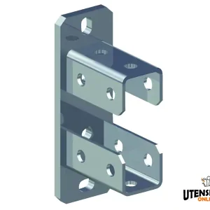Mensola a sella Fischer SF L 124 per la giunzione di profili FUS (5pz) Compra Adesso