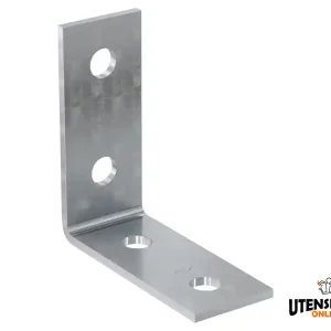 Occasione Imperdibile Staffa angolare Fischer FAF 4 per binari FUS (25pz)