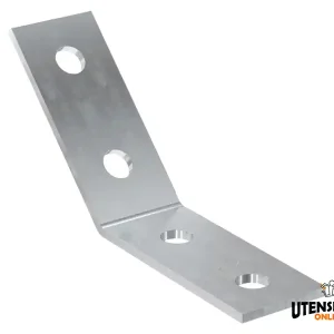 Staffa angolare Fischer FAF 4/135° per binari FUS (25pz) Compra Online