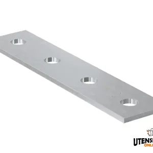 Prezzo Ridotto Staffa piana Fischer FFF 4 per binari FUS (25pz)