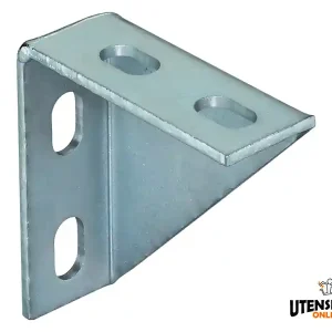 Soddisfatti O Rimborsati Mensola angolare rinforzata Fischer WK 100/100 per rinforzo di telai (5pz)