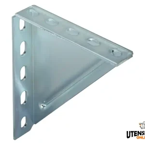 Mensola angolare rinforzata Fischer WK 200/200 per rinforzo di telai (5pz) Scelto Dai Clienti