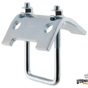 Morsetto Fischer TKR 21-42 per il fissaggio di profili a strutture in acciaio (20pz) Offerta Del Giorno