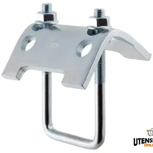 Prezzo Conveniente Morsetto Fischer TKR 124 per il fissaggio di profili a strutture in acciaio (10pz)