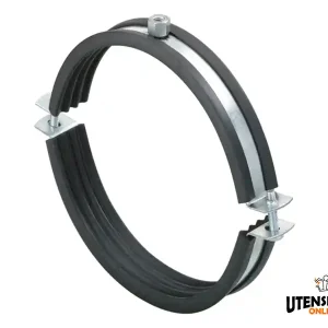 Offerta Lampo Collare Fischer LGS per canali d’aria circolari, 80-1250mm