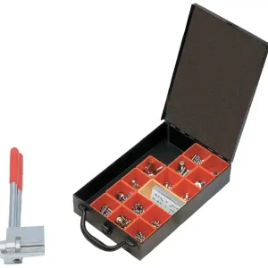 Spedito Oggi Sistema QUICK-FIX per staffaggio su misura in Kit con pinza