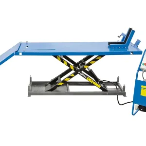 Sollevatore elettroidraulico Fervi S029P per moto, portata 600 Kg Affare