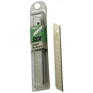 Promo Stagionale Lame di ricambio a spezzare 9x0,4 mm LTF IORI (10pz)