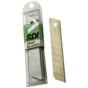 Lame di ricambio a spezzare 18x0,5 mm 8 segmenti LTF IORI (10pz) A Buon Prezzo