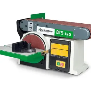 Levigatrice combinata LTF Holzstar BTS 150 disco/nastro, 400 W Pagamento Sicuro