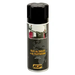 Olio da taglio e filettatura LTF ICP spray 400ml Spedizione Espresso