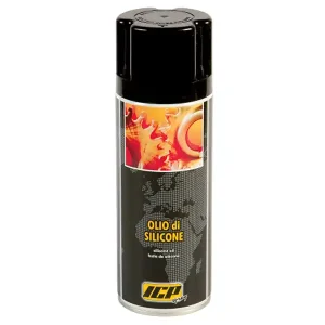 Olio di silicone LTF ICP antiaderente, distaccante e lubrificante spray 400ml Prezzo Di Fabbrica