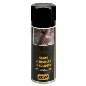 Offerta Del Giorno Grasso al bisolfuro di molibdeno LTF ICP per alte temperature, spray 400ml