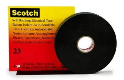 Affare Nastro isolante autoagglomerante alto voltaggio 3M Scotch® 23, 19 mm x 9,15 m
