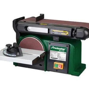 Levigatrice combinata LTF Holzstar BTS 151 disco/nastro, 370 W Esclusivo