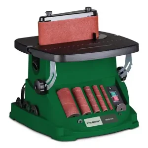 Levigatrice a mandrino oscillante e nastro LTF Holzstar OBSS 100, 450W Compra Adesso