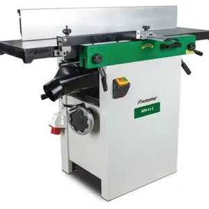 Promo Stagionale Pialla filo spessore ADH 41C LTF Holzstar con piani in alluminio 3,0 kW 400V