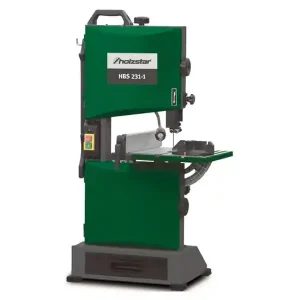 Di Tendenza Sega a nastro verticale Holzstar HBS 231-1 per legno, 300W