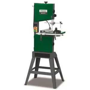 Offerta Speciale Sega a nastro verticale Holzstar HBS 261-2 per legno, 375W