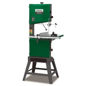 Sega a nastro verticale Holzstar HBS 361-2 per legno, 1100W Super Prezzo