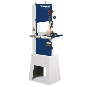 Direttamente Dal Produttore Sega a nastro verticale Holzkraft HBS 351 (IE2) a 2 velocità, 550W 230V