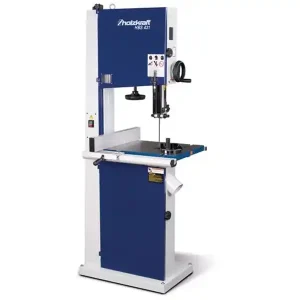Sega a nastro verticale Holzkraft HBS 431 a 2 velocità, 1500W 230V Subito Disponibile