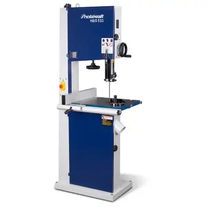 Professionale Sega a nastro verticale Holzkraft HBS 533 a 2 velocità, 2250W 400V