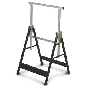 Ultime Pezzi Cavalletto telescopico Holzstar TAB 1300 regolabile in altezza, portata 150Kg