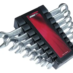Serie 8 chiavi combinate Kravm 8-22mm con supporto appendibile Spedizione Espresso