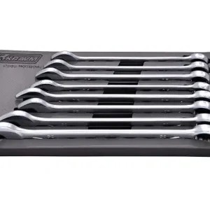 Serie 8 chiavi a combinate Kravm 23-32mm in supporto termoretraibile Saldi
