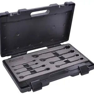 Serie 8 chiavi combinate a cricchetto Kravm 6-19mm in valigetta Ordina Subito