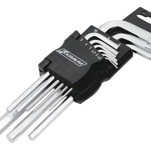 Miglior Prezzo Chiavi a brugola maschio Kravm in set da 1,5-10mm (9pz)