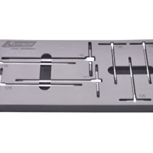Subito Disponibile Set 7 chiavi a T con impronta Torx Kravm, T10-T40