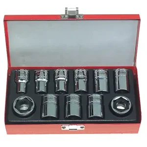 Set 11 bussole magnetiche Kravm con attacco 1/2" Prezzo Ridotto