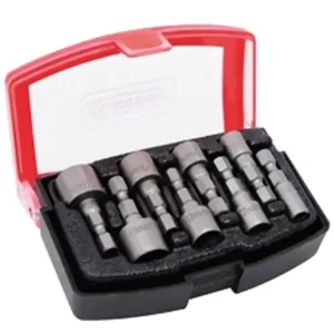 Set 8 inserti a bussole Kravm attacco 1/4" in astuccio, 5-13mm Saldi