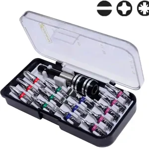 Set 15 inserti colorati Kravm con portainserti magnetico 65mm Promozione Esclusiva
