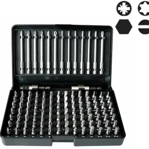 Set 113 inserti Kravm con 2 portainserti, attacco esagonale 1/4" Sconto