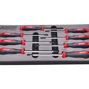 Non Perdere Set 8 giraviti Kravm con impronta Torx Security, T10-T45