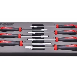 Set 7 giraviti Kravm con bussola, 5-13 mm Soddisfatti O Rimborsati