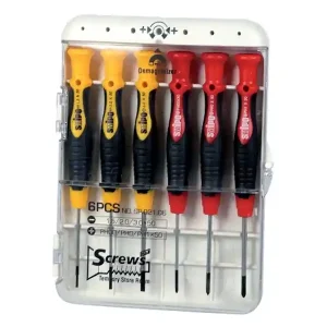 Ordina Subito Set 6 giraviti di precisione Kravm con magnetizzatore e smagnetizzatore